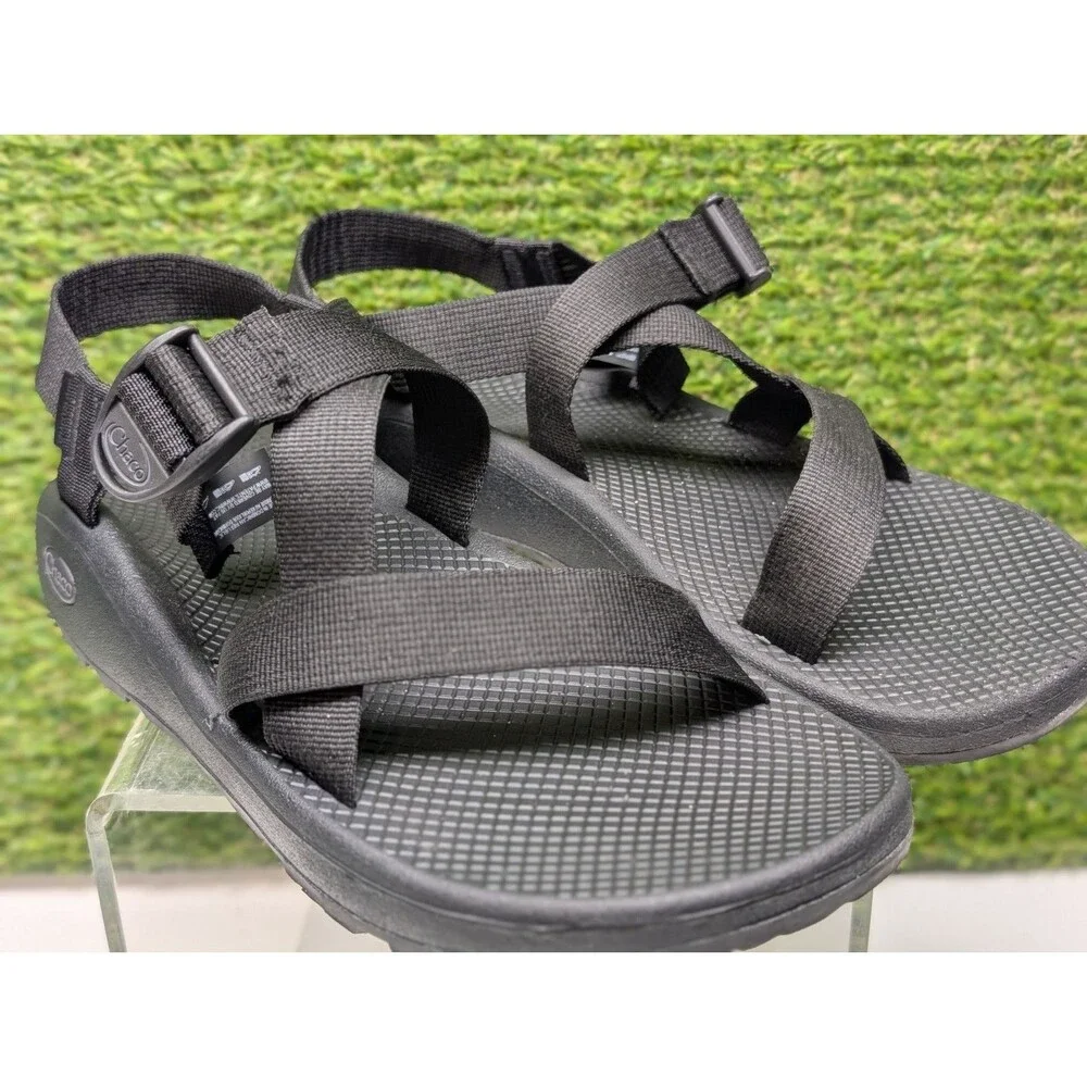 Chaco Men's Z1 Classic Adjustable Outdoor Sandals US Men’s Size 12 Black J106763